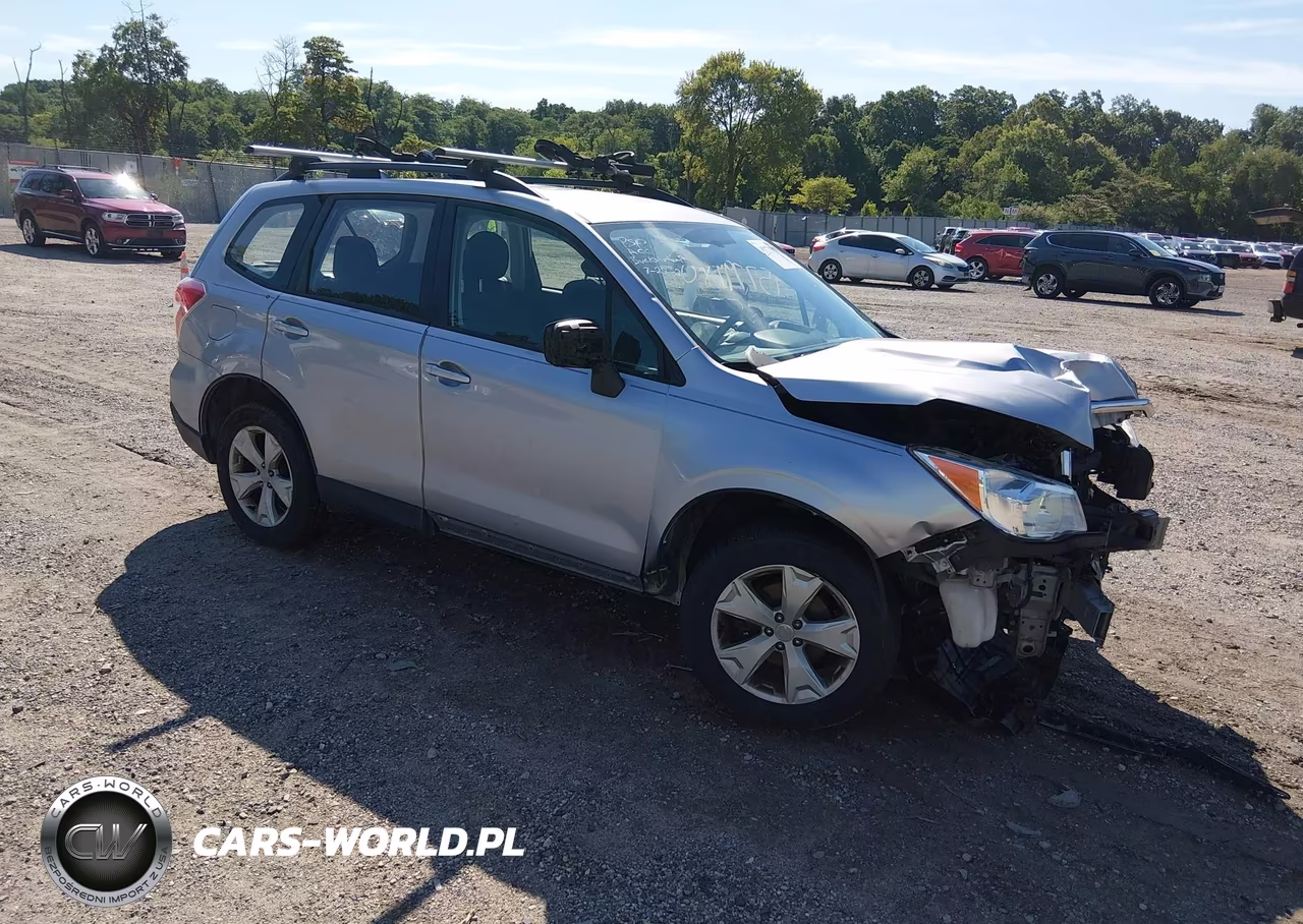 2016 Subaru Forester 2.5I – zdjęcie 1 z 19