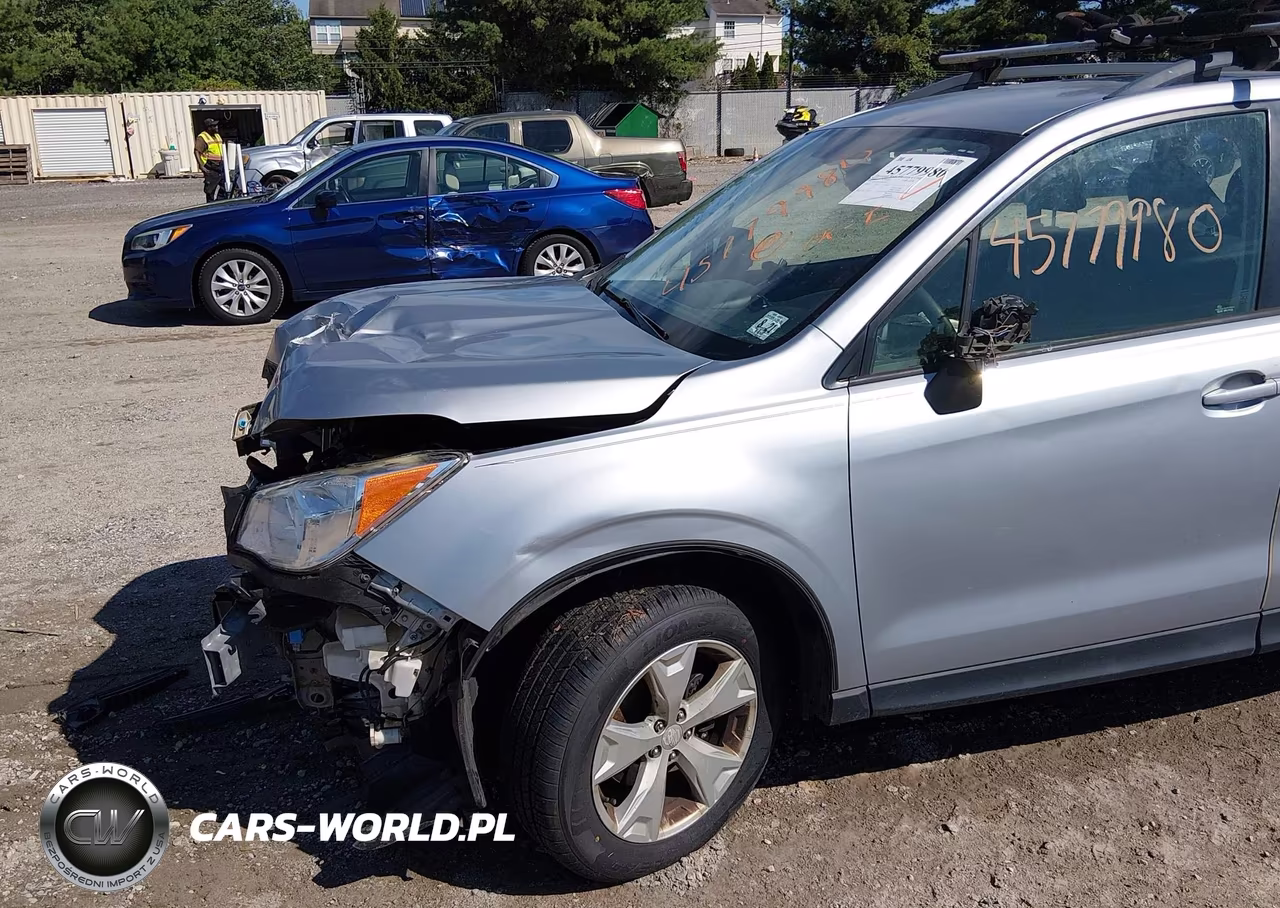 2016 Subaru Forester 2.5I VIN:JF2SJABC2GH447963 - 18
