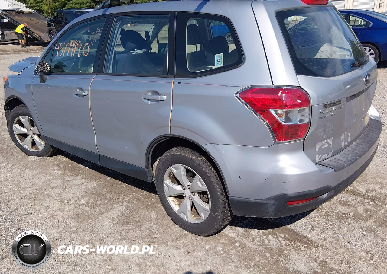 2016 Subaru Forester 2.5I VIN:JF2SJABC2GH447963 - 19