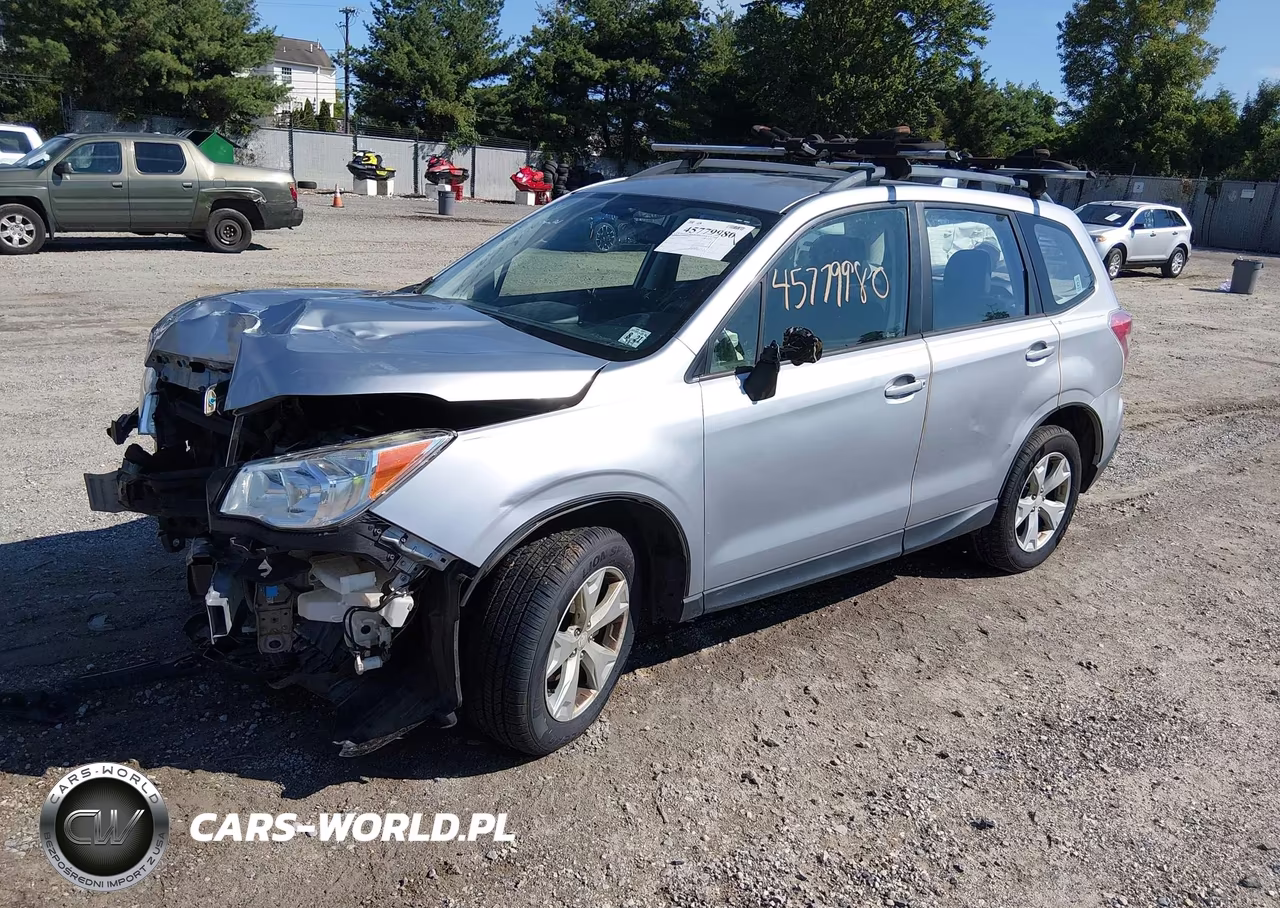 2016 Subaru Forester 2.5I VIN:JF2SJABC2GH447963 - 2