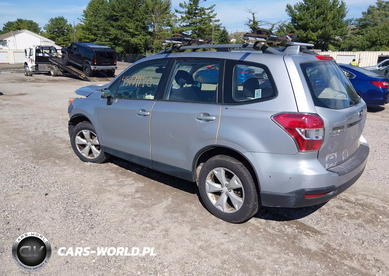 2016 Subaru Forester 2.5I VIN:JF2SJABC2GH447963 - 3