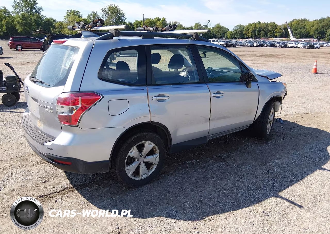2016 Subaru Forester 2.5I VIN:JF2SJABC2GH447963 - 4
