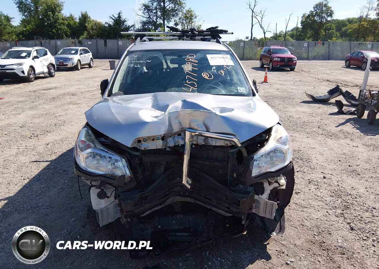 2016 Subaru Forester 2.5I VIN:JF2SJABC2GH447963 - 6