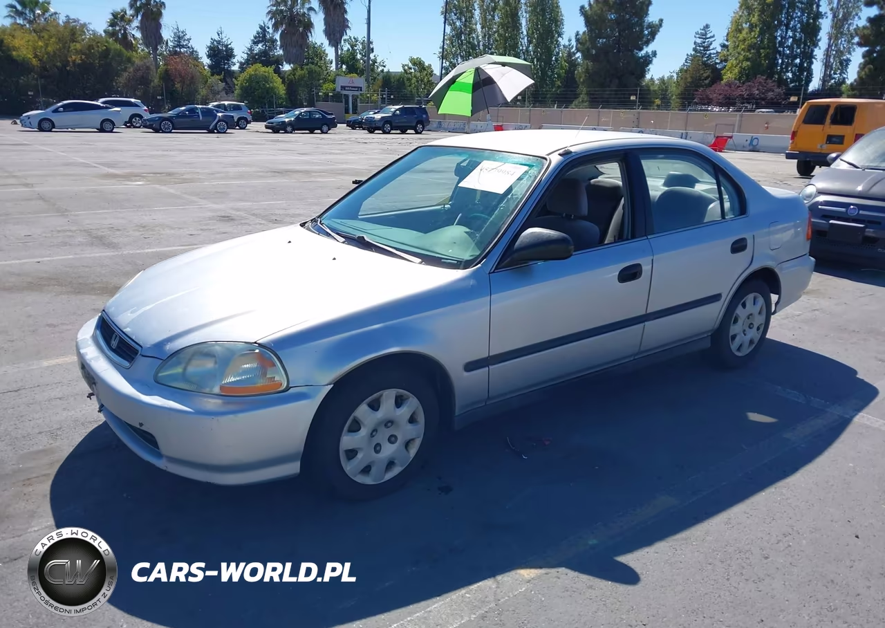 1998 Honda Civic Lx VIN:2HGEJ6670WH569981 - 2