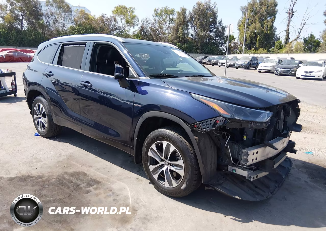 2022 Toyota Highlander Xle