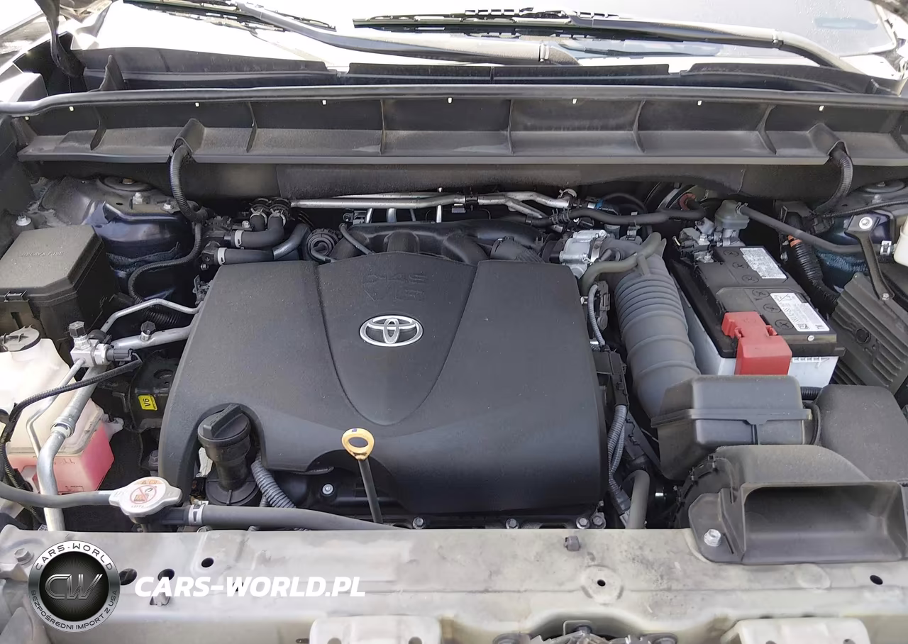 2022 Toyota Highlander Xle VIN:5TDGZRBH2NS197351 - 10