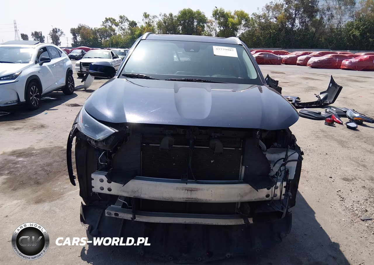 2022 Toyota Highlander Xle VIN:5TDGZRBH2NS197351 - 13