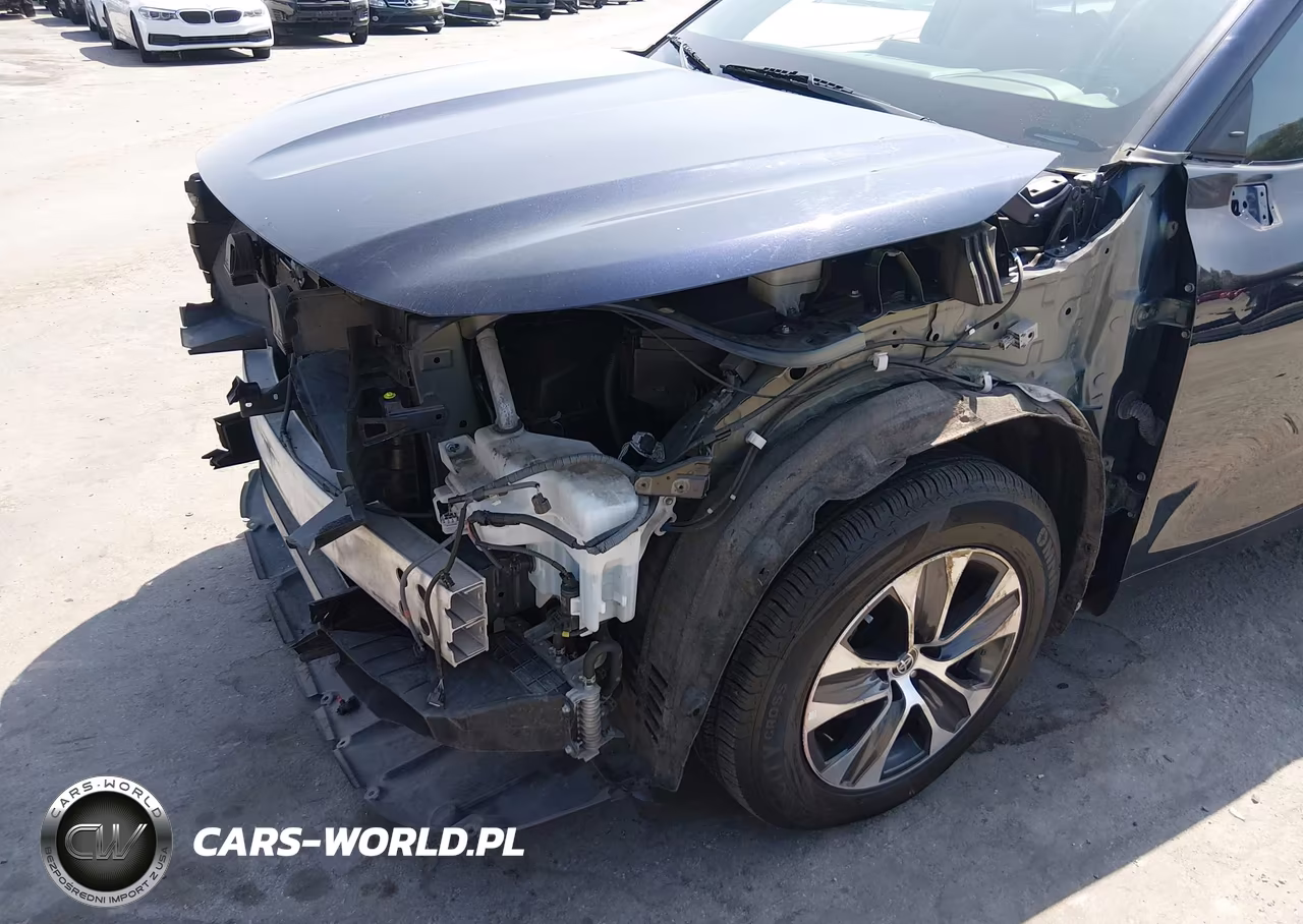 2022 Toyota Highlander Xle VIN:5TDGZRBH2NS197351 - 6