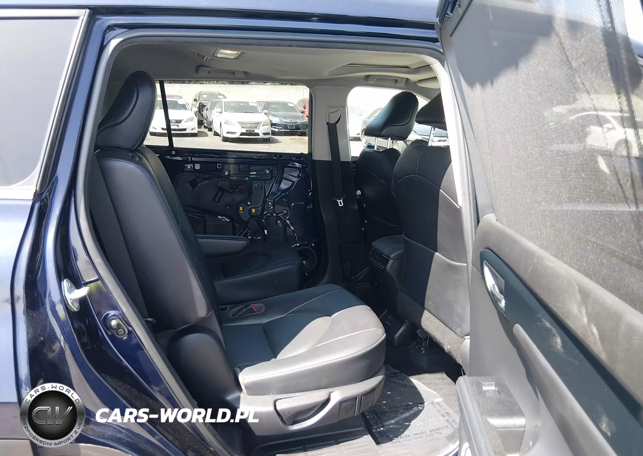 2022 Toyota Highlander Xle VIN:5TDGZRBH2NS197351 - 8