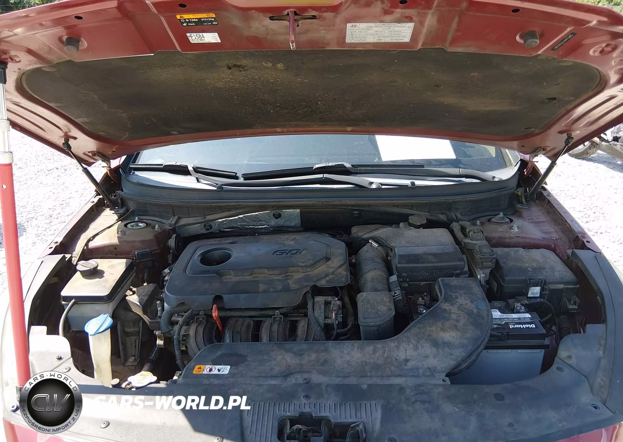 2015 Hyundai Sonata Se VIN:5NPE24AF7FH242385 - 10