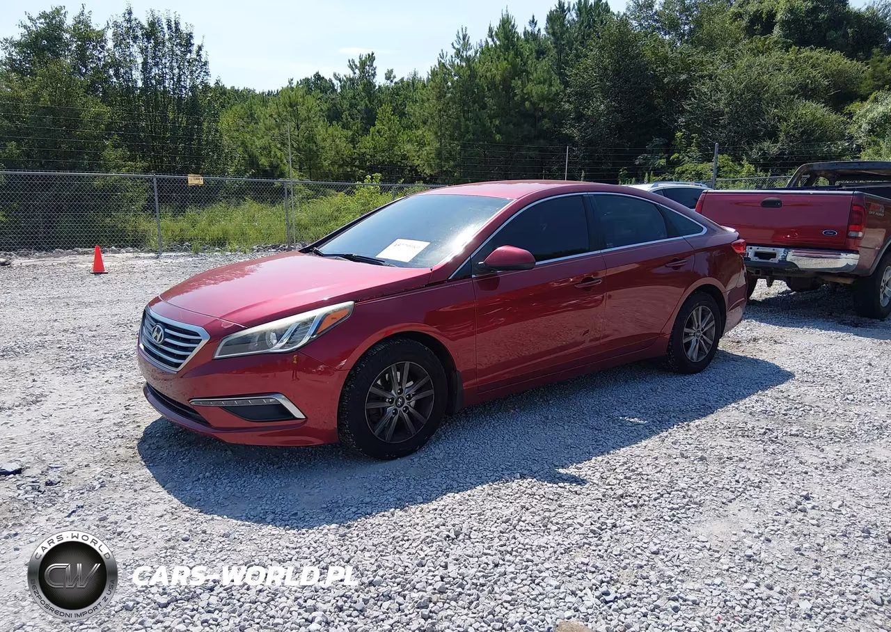 2015 Hyundai Sonata Se VIN:5NPE24AF7FH242385 - 2