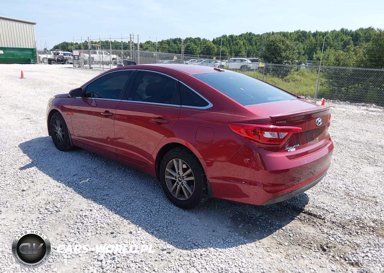 2015 Hyundai Sonata Se VIN:5NPE24AF7FH242385 - 3
