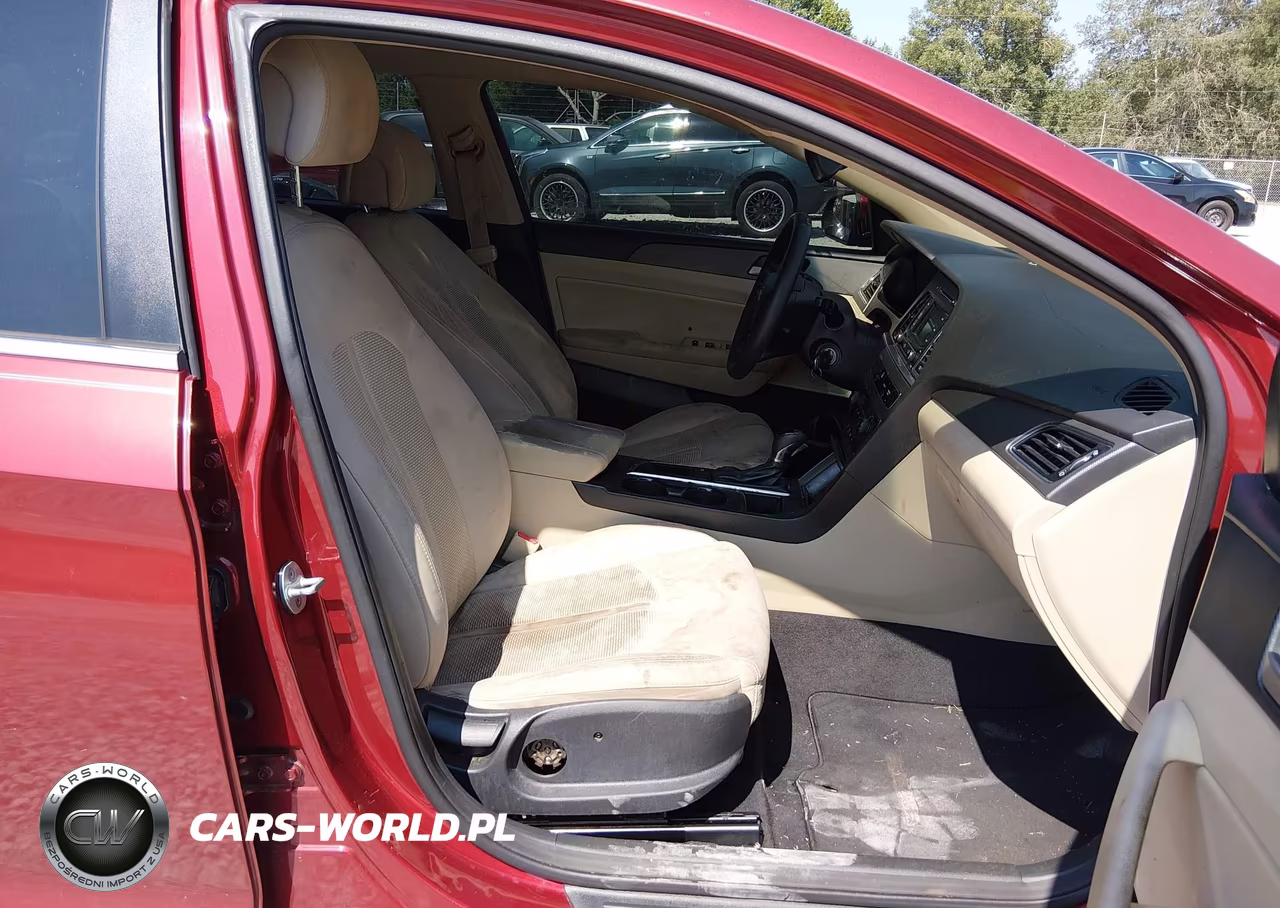 2015 Hyundai Sonata Se VIN:5NPE24AF7FH242385 - 5