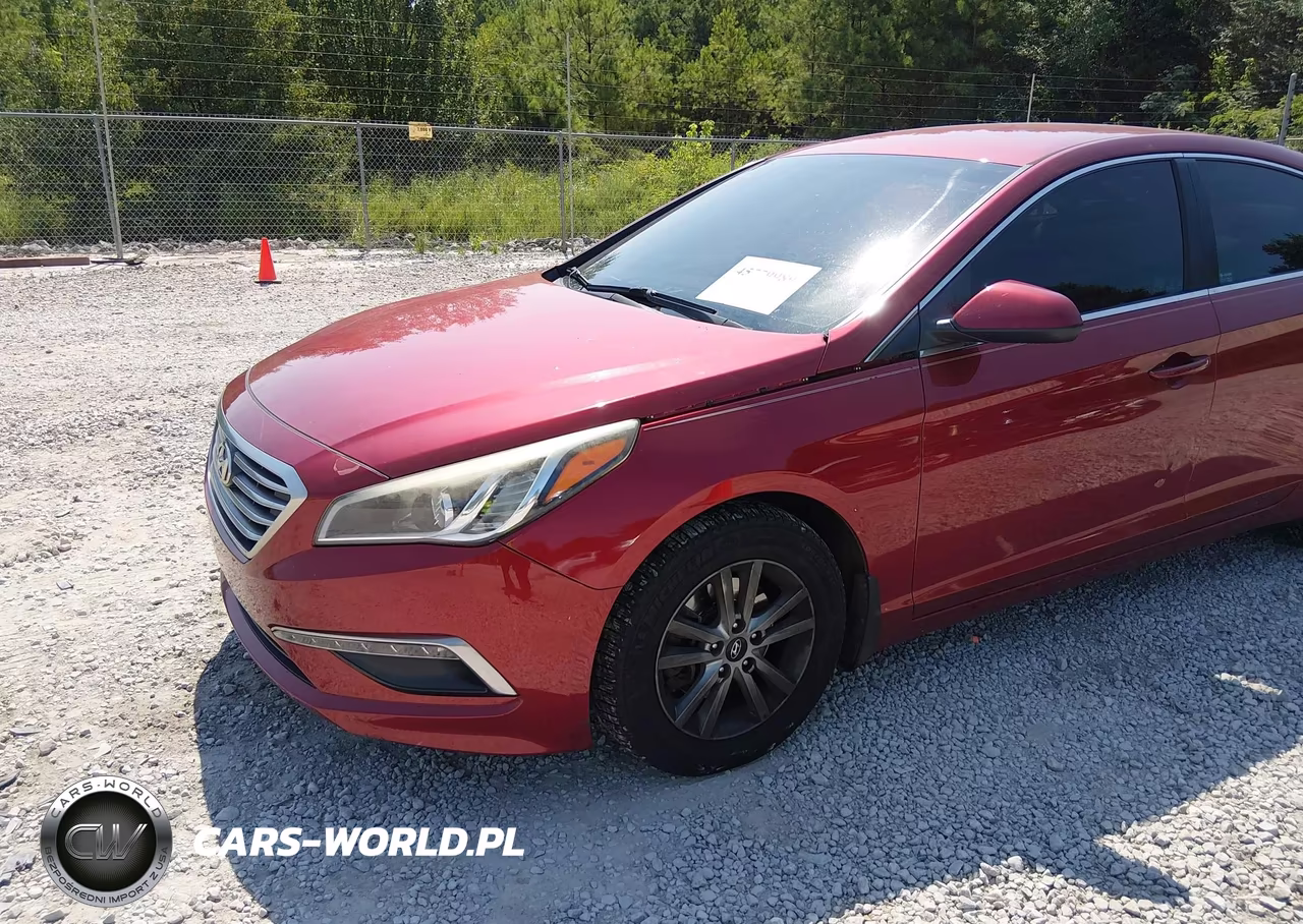 2015 Hyundai Sonata Se VIN:5NPE24AF7FH242385 - 6