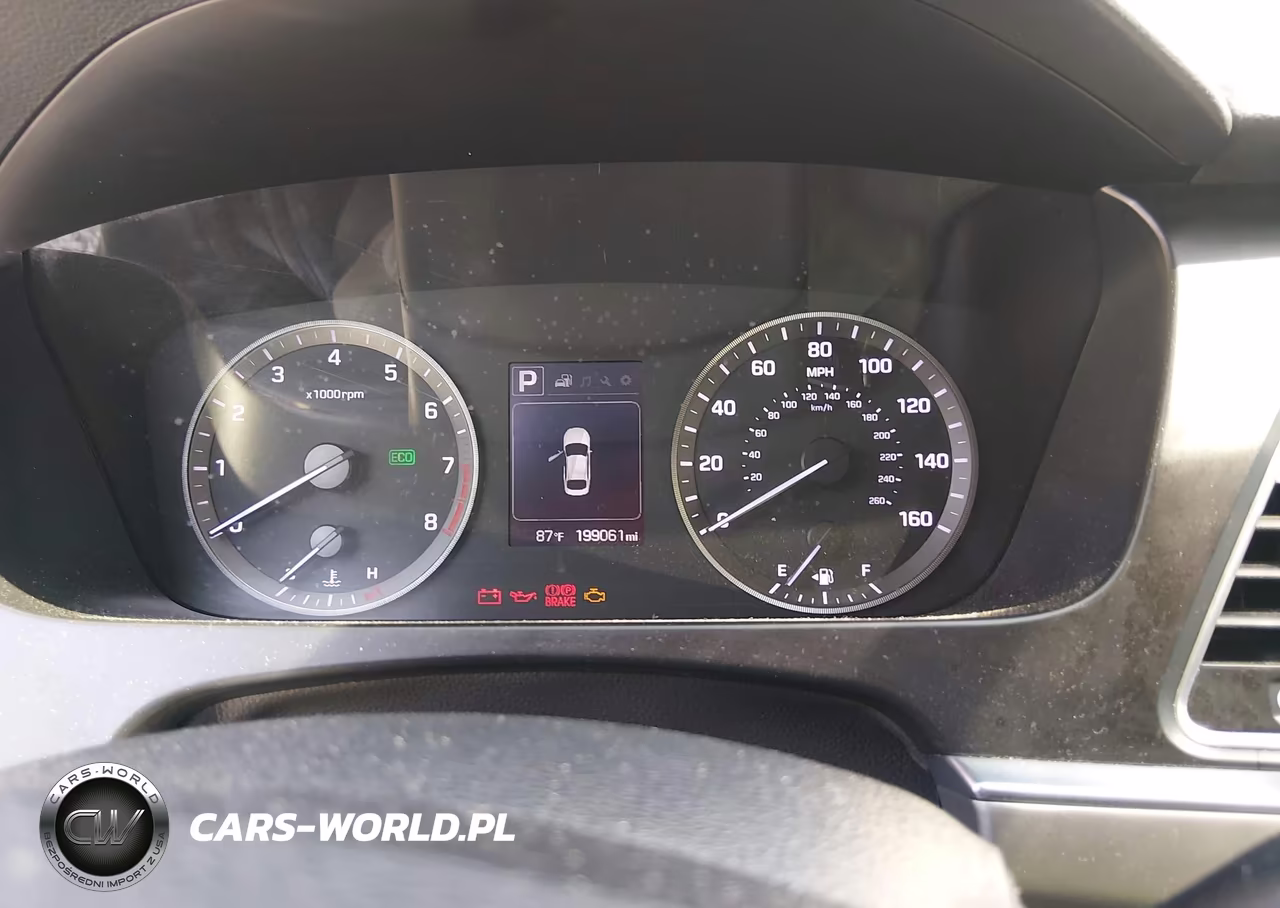 2015 Hyundai Sonata Se VIN:5NPE24AF7FH242385 - 7