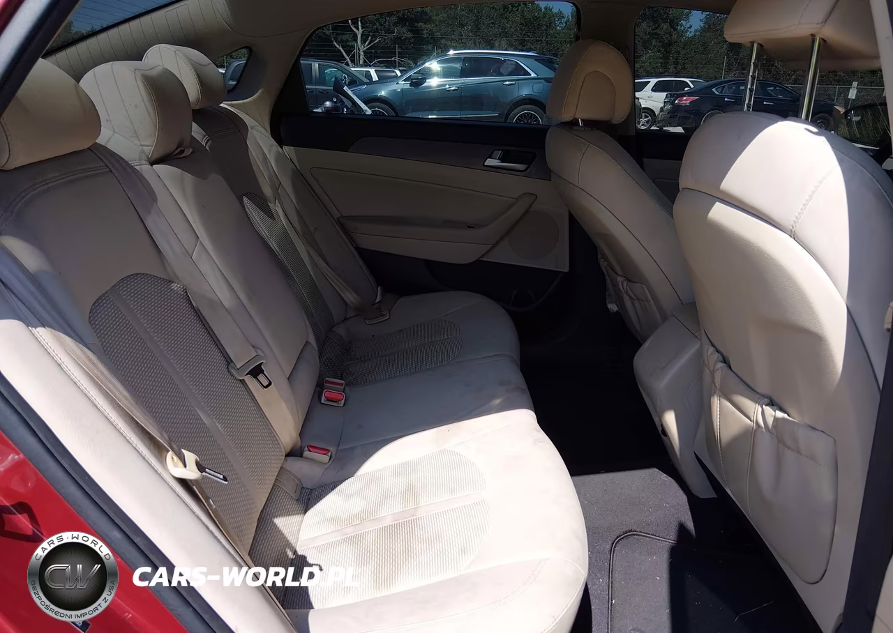 2015 Hyundai Sonata Se VIN:5NPE24AF7FH242385 - 8