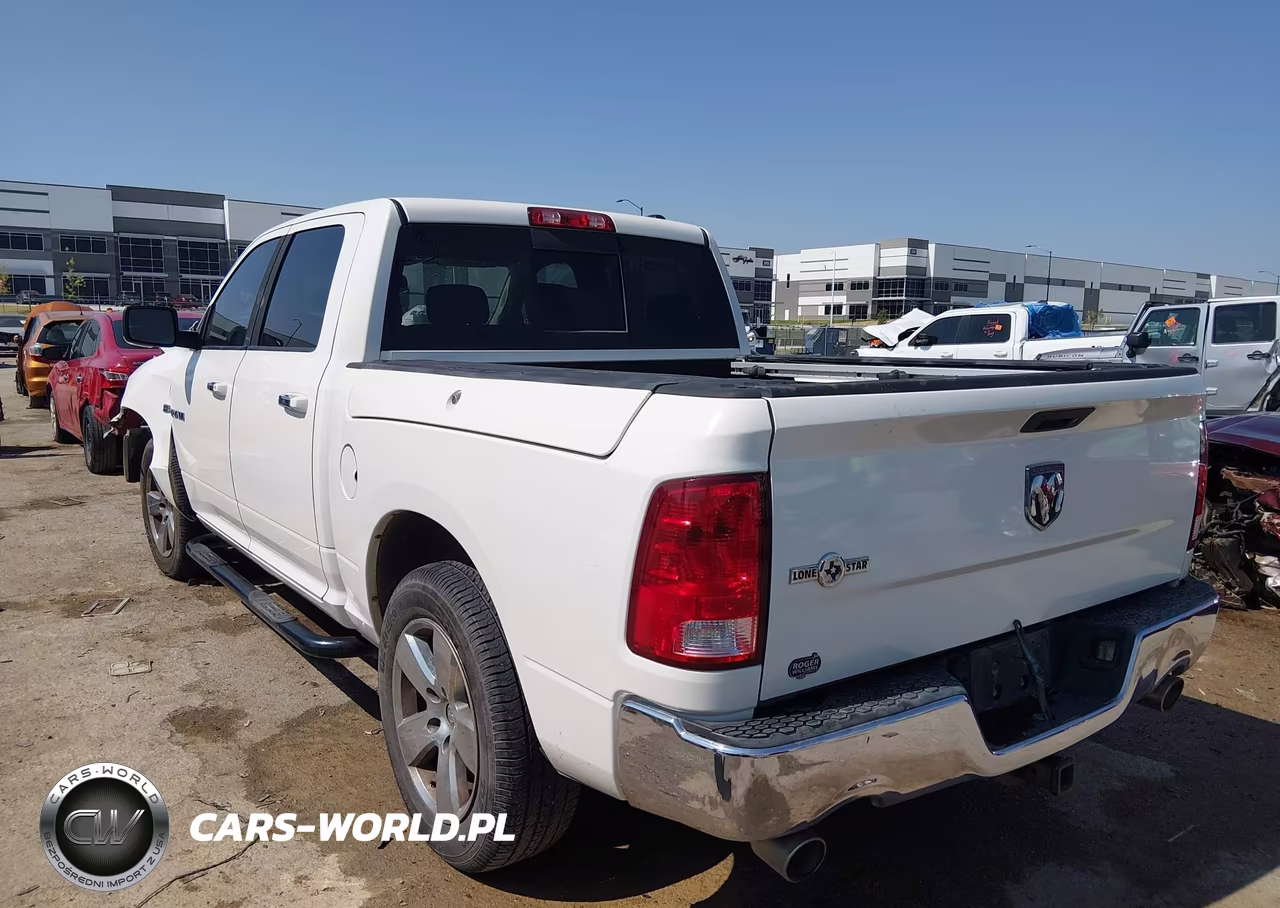 2009 Dodge Ram 1500 Slt-Sport-Trx VIN:1D3HB13T49J514795 - 3