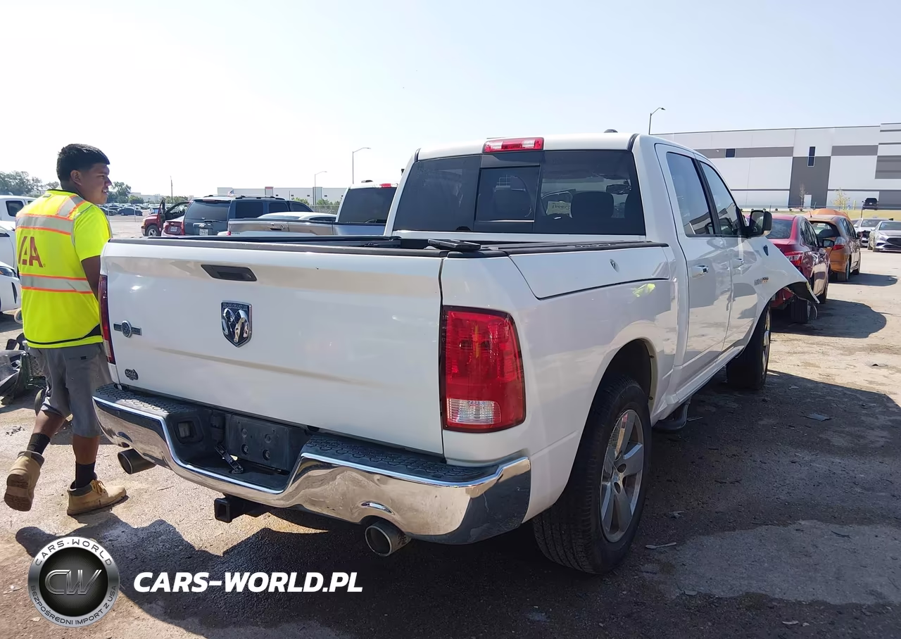 2009 Dodge Ram 1500 Slt-Sport-Trx VIN:1D3HB13T49J514795 - 4