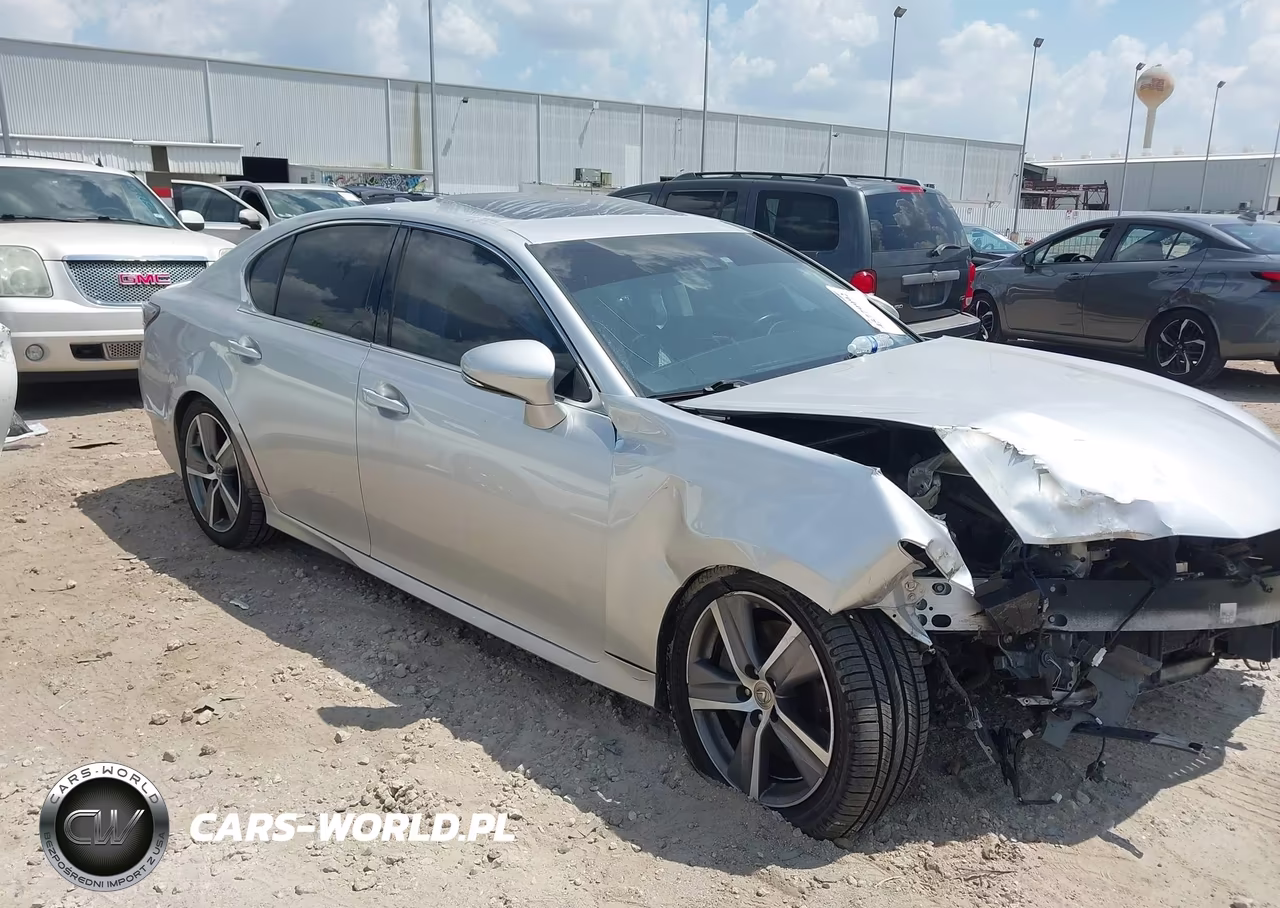2016 Lexus Gs 350 – zdjęcie 1 z 19