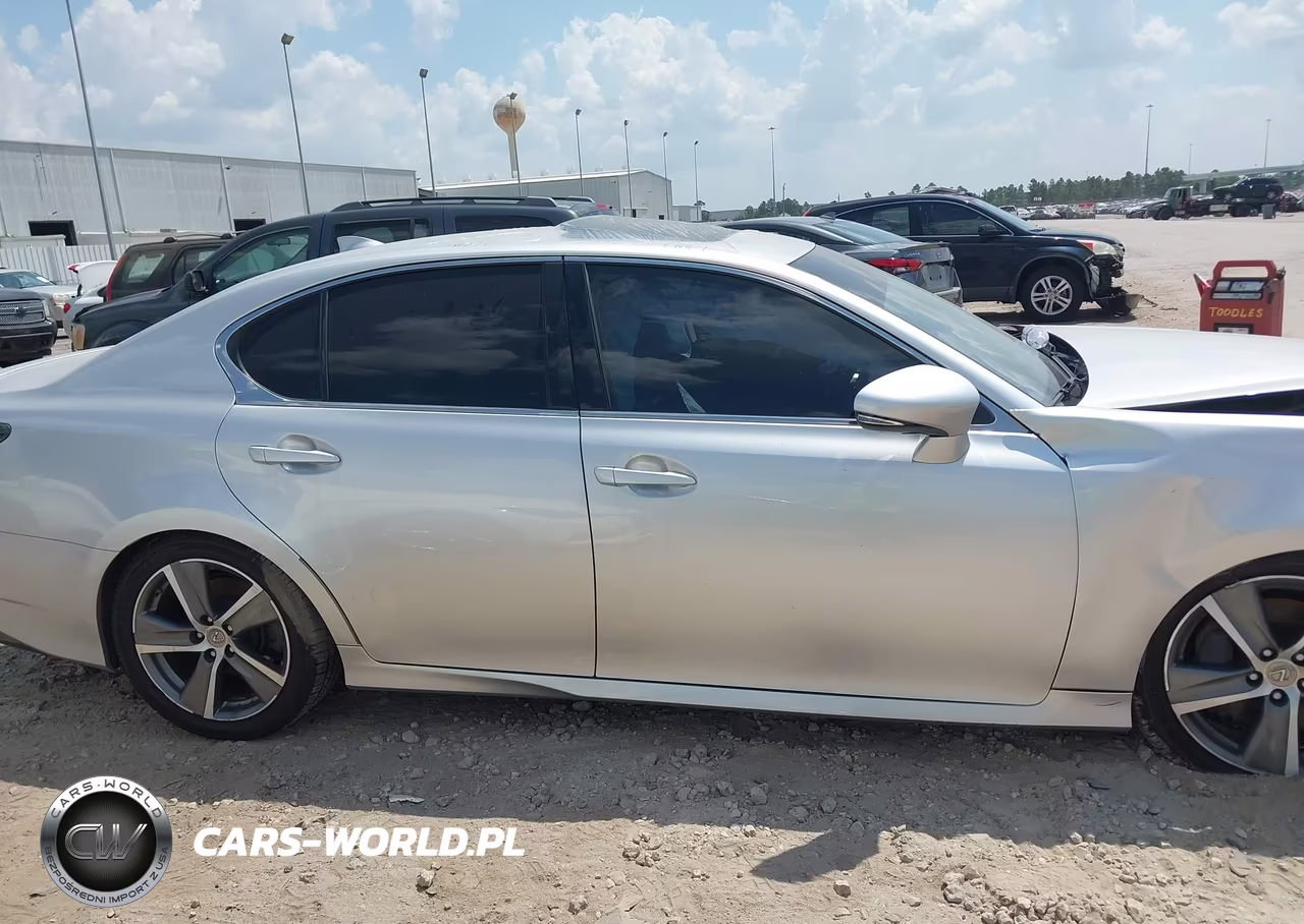 2016 Lexus Gs 350 VIN:JTHBZ1BL0GA003253 - 14