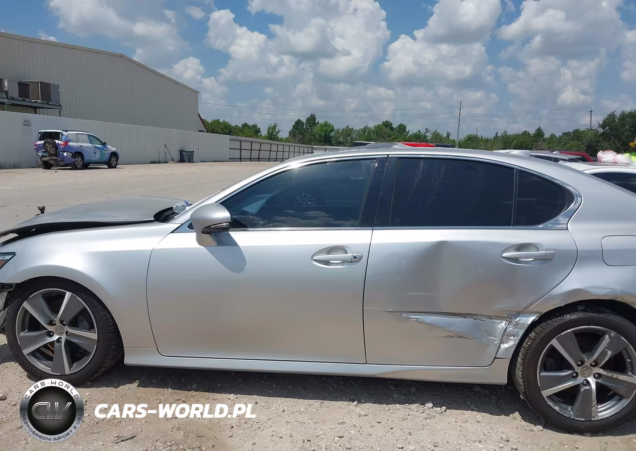 2016 Lexus Gs 350 VIN:JTHBZ1BL0GA003253 - 15