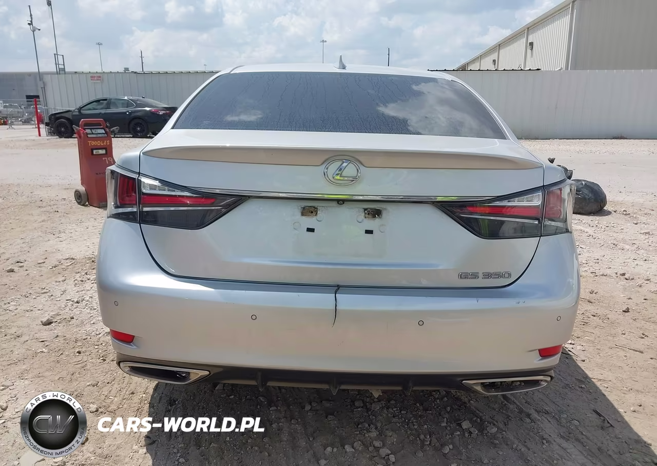 2016 Lexus Gs 350 VIN:JTHBZ1BL0GA003253 - 17