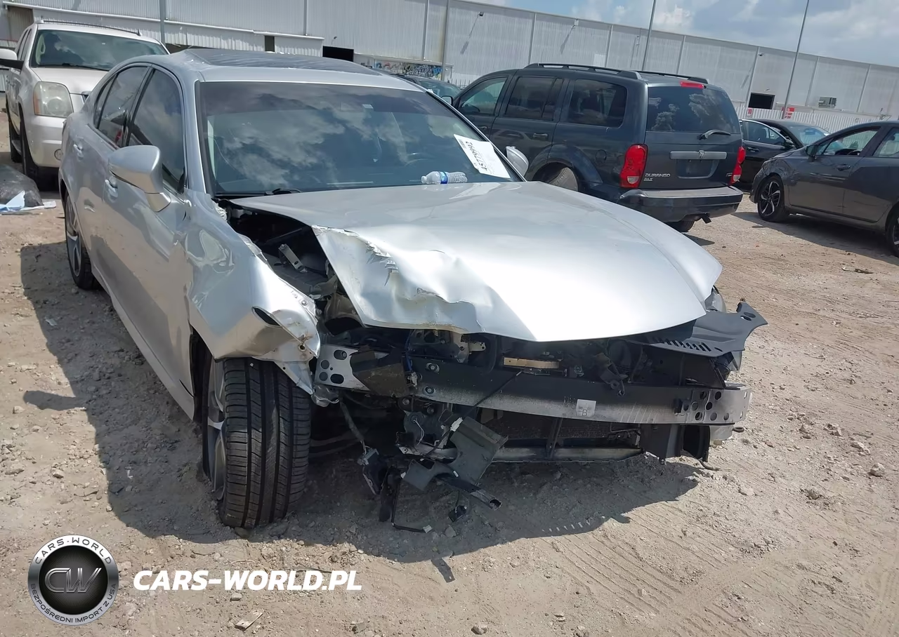 2016 Lexus Gs 350 VIN:JTHBZ1BL0GA003253 - 19