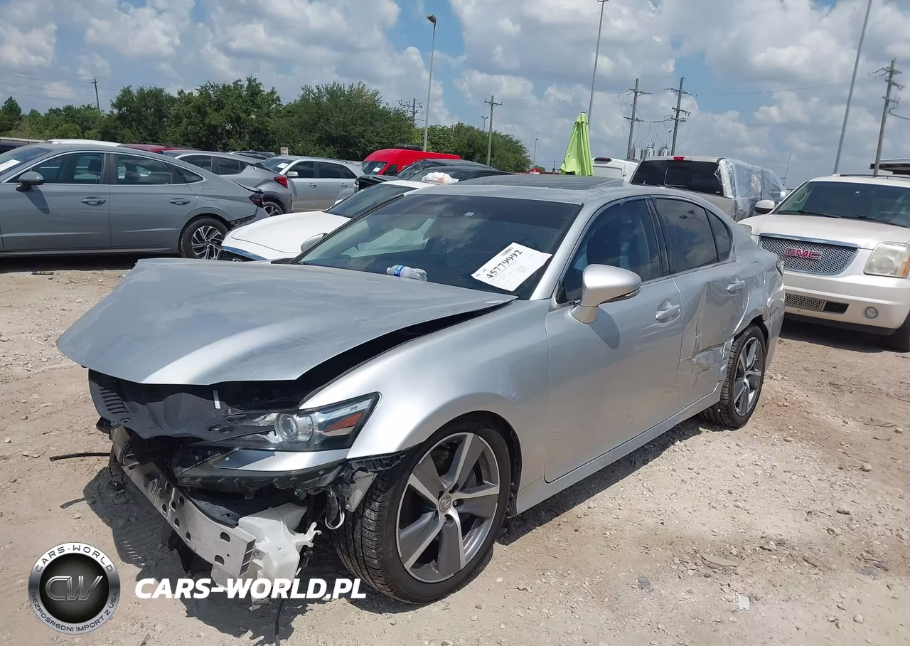 2016 Lexus Gs 350 VIN:JTHBZ1BL0GA003253 - 2