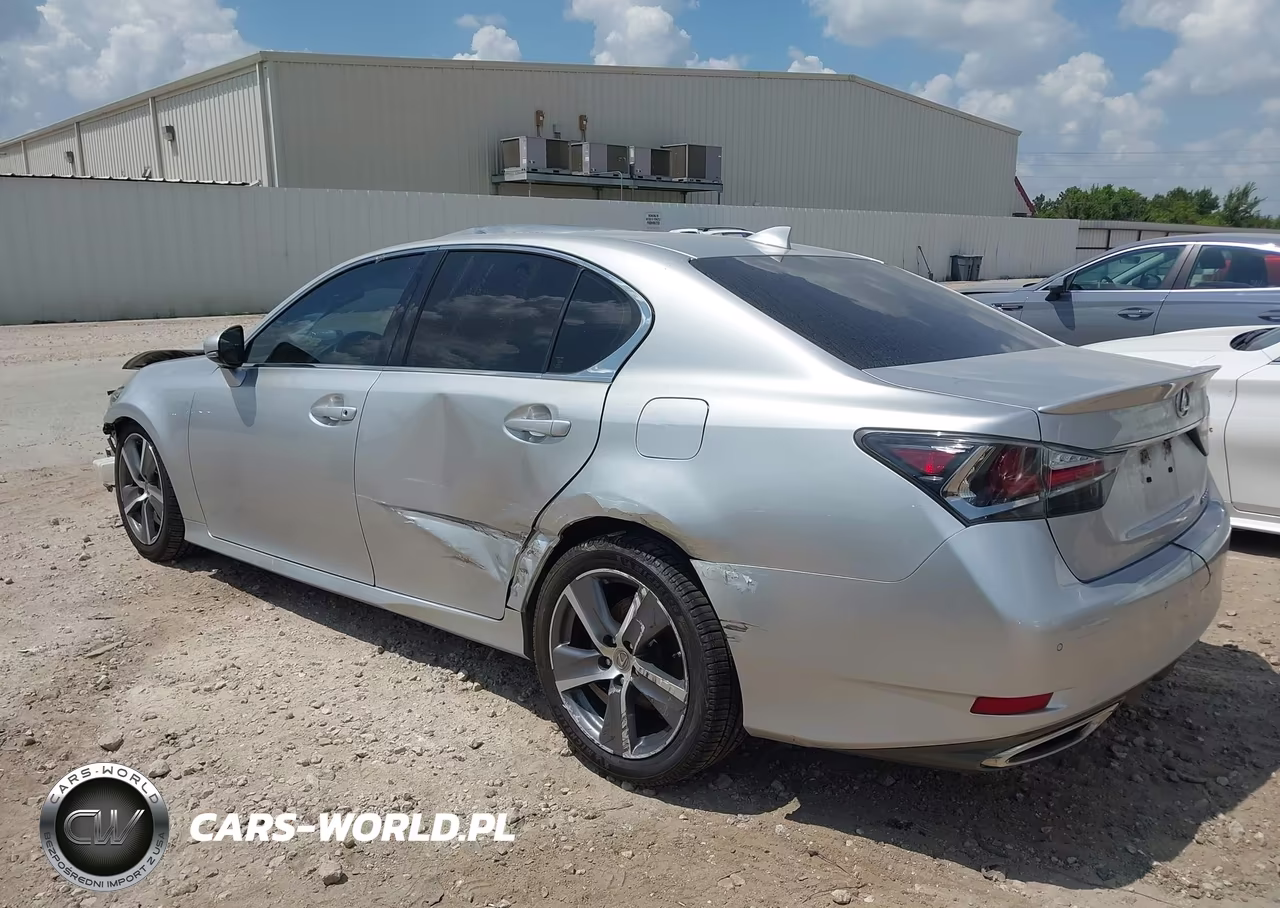 2016 Lexus Gs 350 VIN:JTHBZ1BL0GA003253 - 3