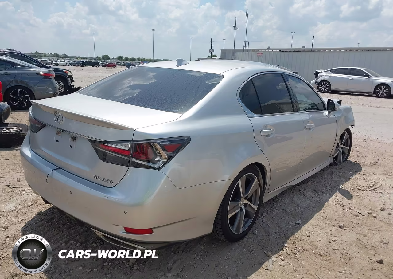 2016 Lexus Gs 350 VIN:JTHBZ1BL0GA003253 - 4