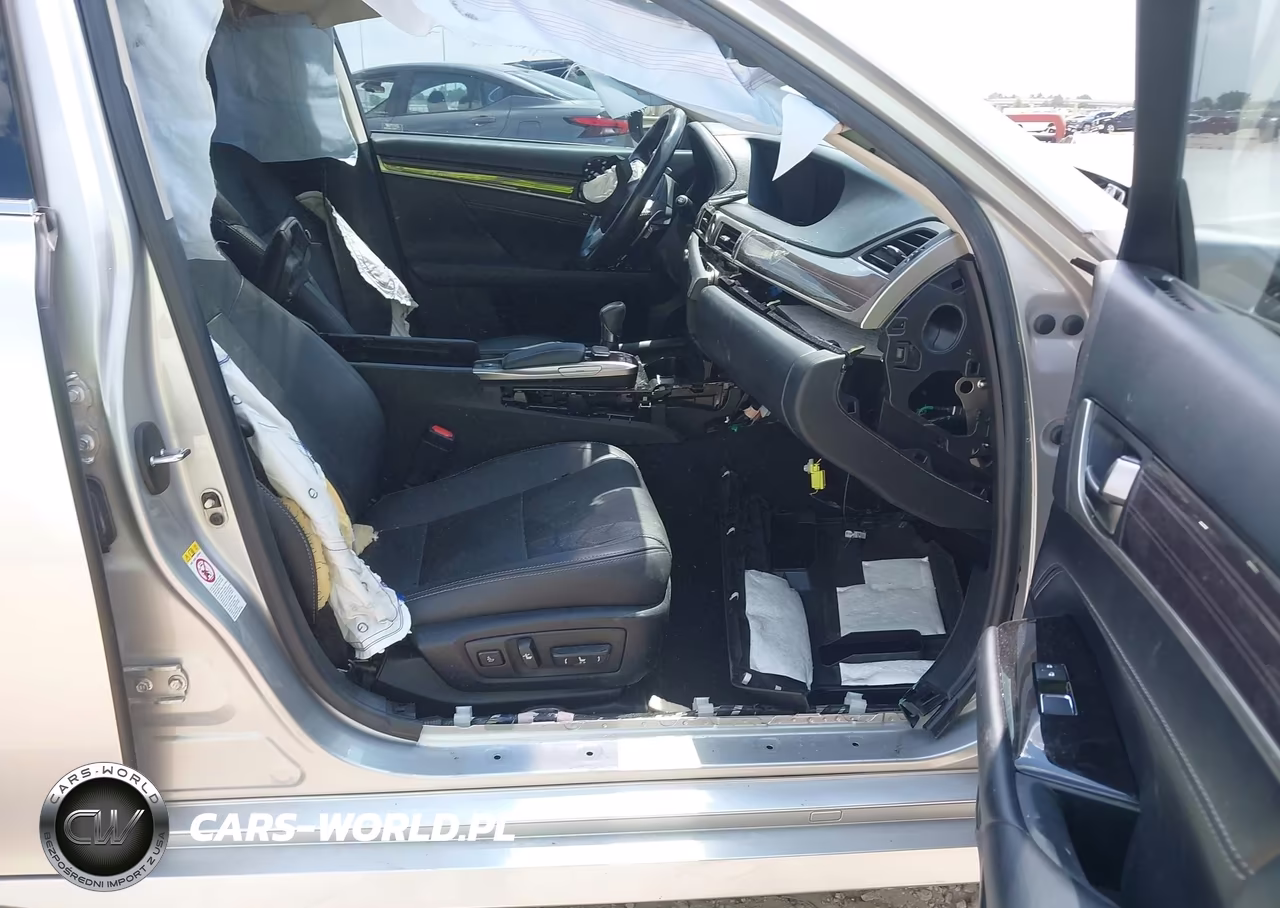 2016 Lexus Gs 350 VIN:JTHBZ1BL0GA003253 - 5