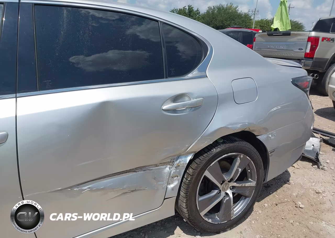 2016 Lexus Gs 350 VIN:JTHBZ1BL0GA003253 - 6