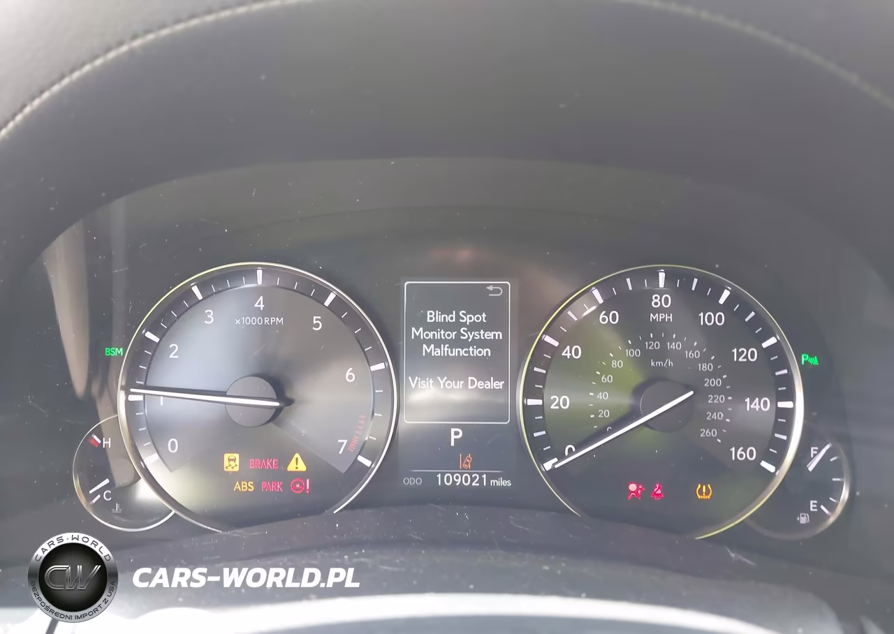 2016 Lexus Gs 350 VIN:JTHBZ1BL0GA003253 - 7