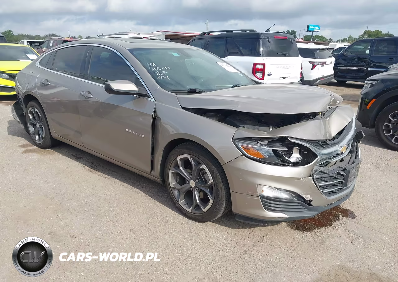 2022 Chevrolet Malibu Fwd Lt