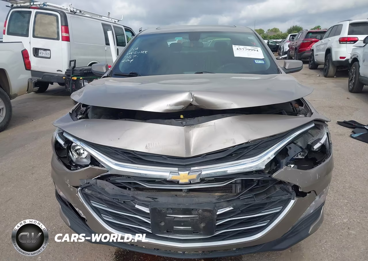 2022 Chevrolet Malibu Fwd Lt VIN:1G1ZD5ST9NF164022 - 12