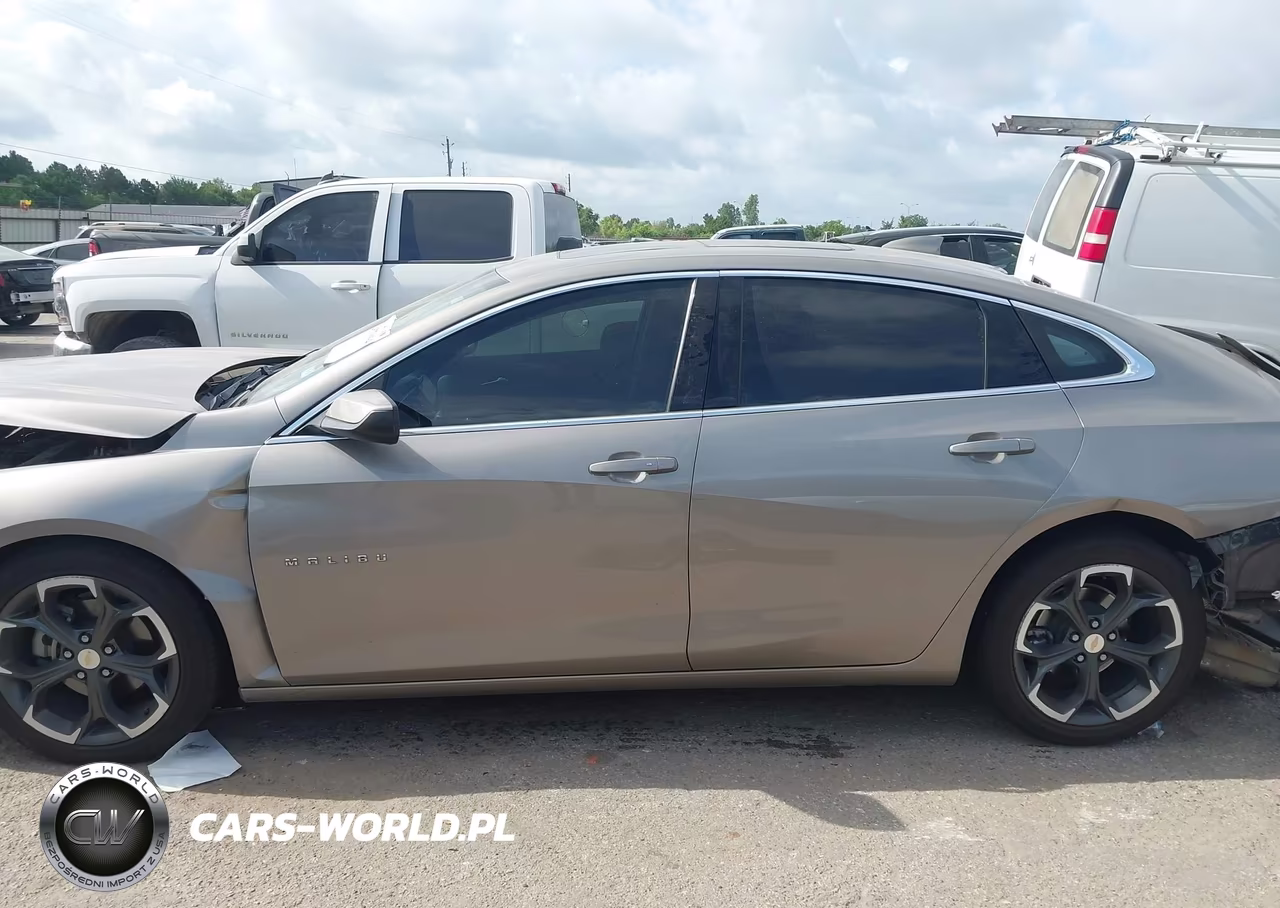 2022 Chevrolet Malibu Fwd Lt VIN:1G1ZD5ST9NF164022 - 14