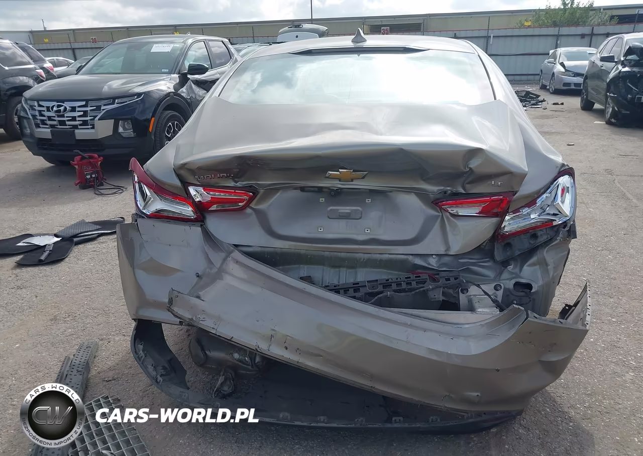 2022 Chevrolet Malibu Fwd Lt VIN:1G1ZD5ST9NF164022 - 16