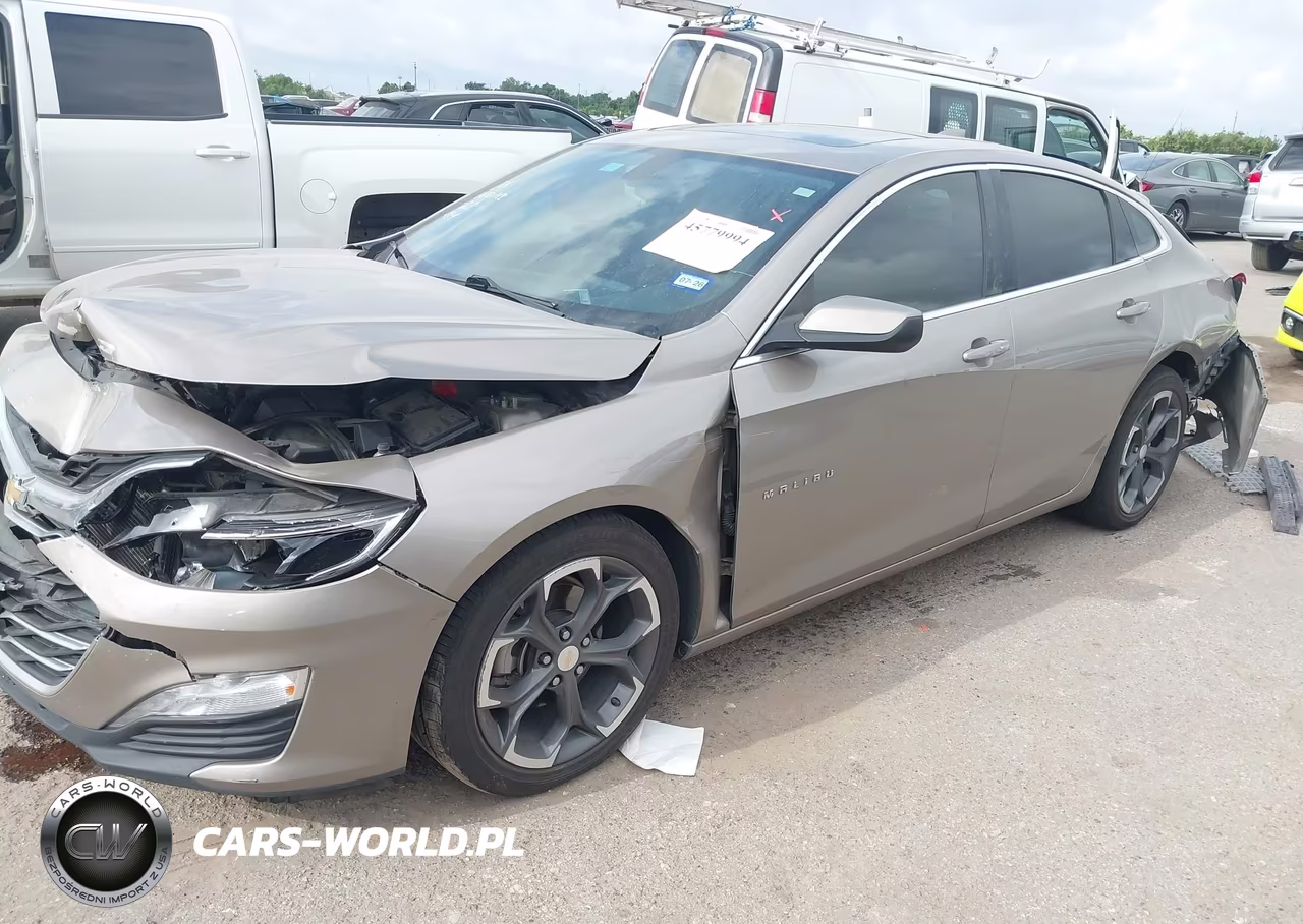 2022 Chevrolet Malibu Fwd Lt VIN:1G1ZD5ST9NF164022 - 2