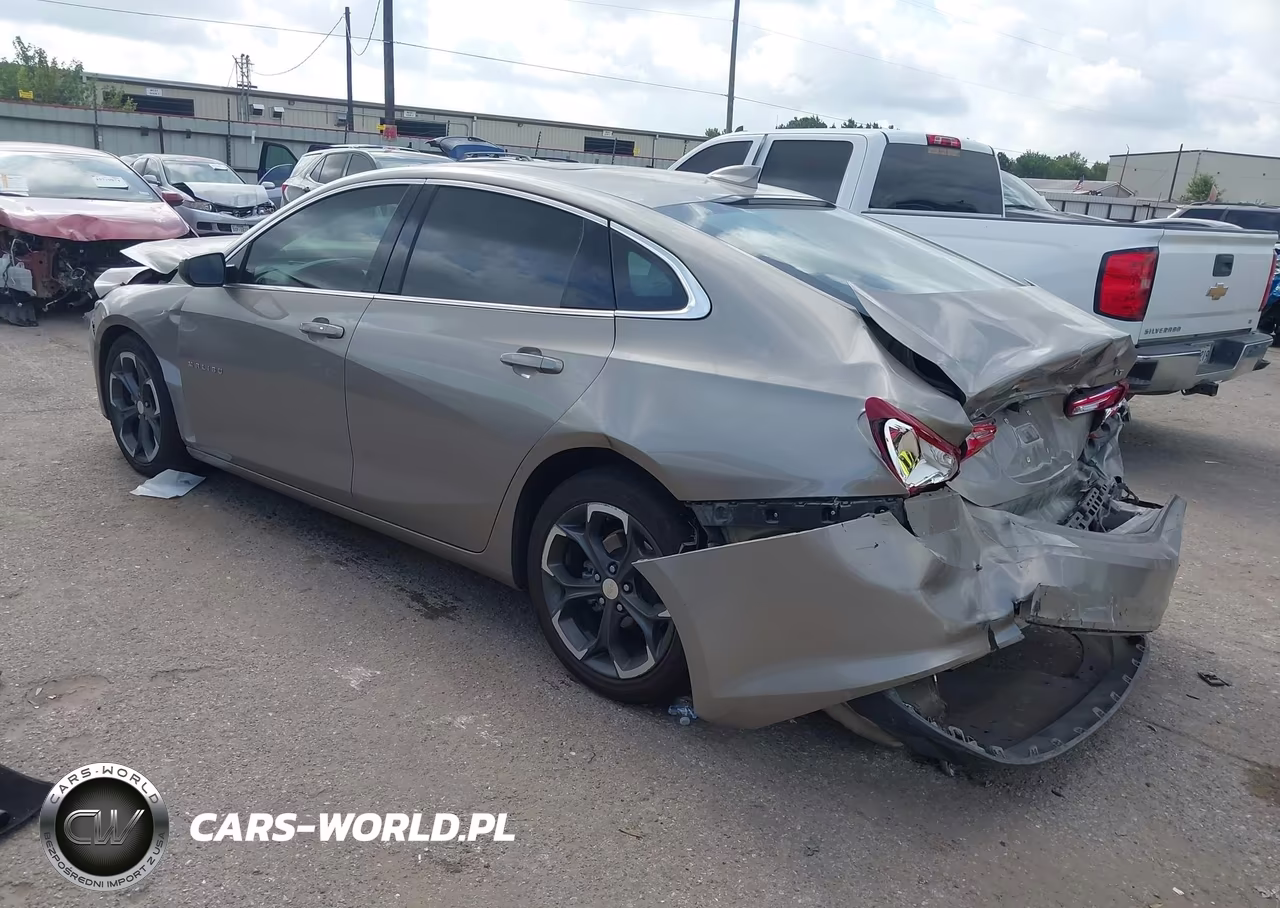 2022 Chevrolet Malibu Fwd Lt VIN:1G1ZD5ST9NF164022 - 3