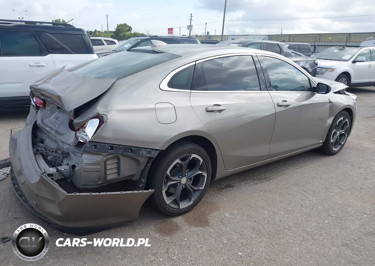 2022 Chevrolet Malibu Fwd Lt VIN:1G1ZD5ST9NF164022 - 4