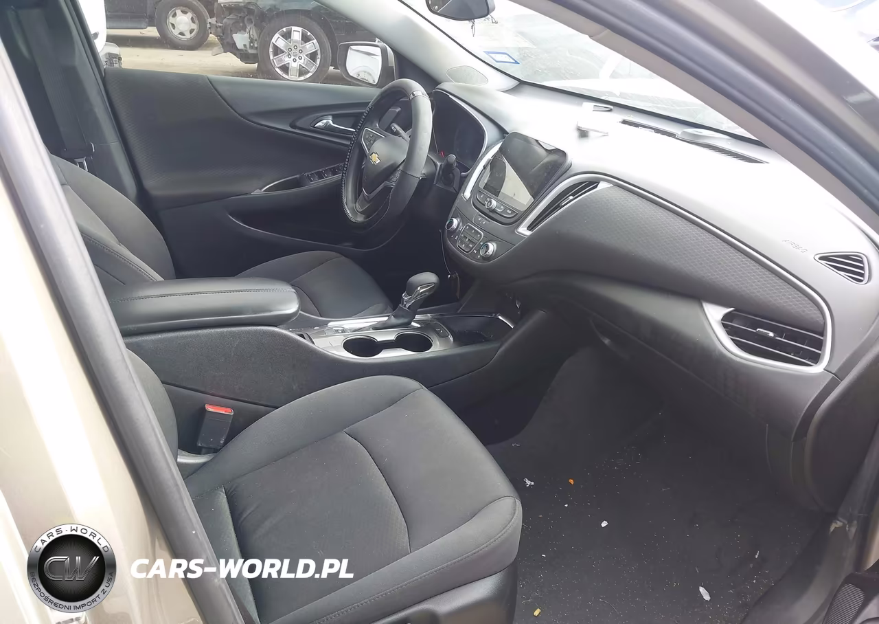 2022 Chevrolet Malibu Fwd Lt VIN:1G1ZD5ST9NF164022 - 5