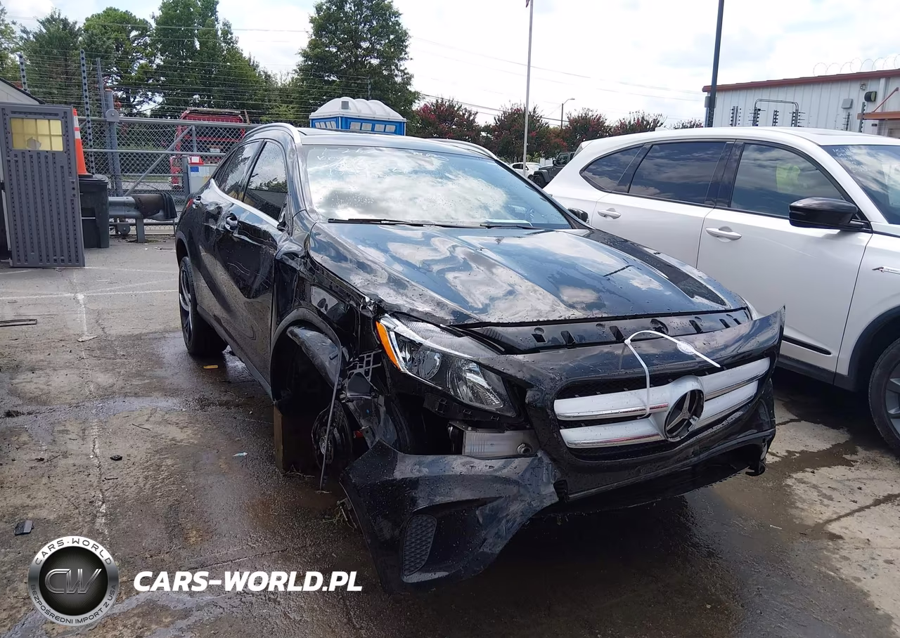 2015 Mercedes-Benz Gla 250 4Matic VIN:WDCTG4GB5FJ174957 - 1