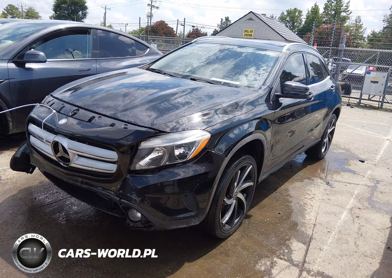 2015 Mercedes-Benz Gla 250 4Matic VIN:WDCTG4GB5FJ174957 - 2
