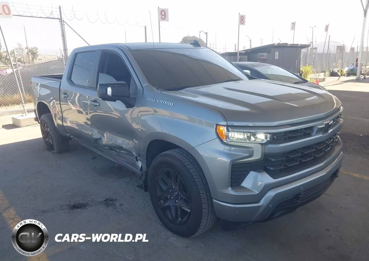 2025 Chevrolet Silverado 1500 2Wd Short Bed Rst