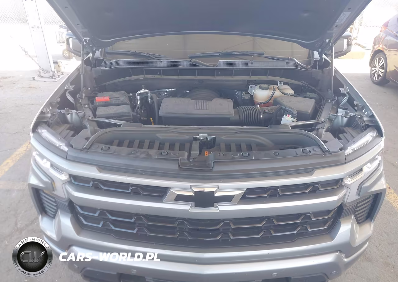 2025 Chevrolet Silverado 1500 2Wd Short Bed Rst VIN:1GCPADED0SZ311621 - 10