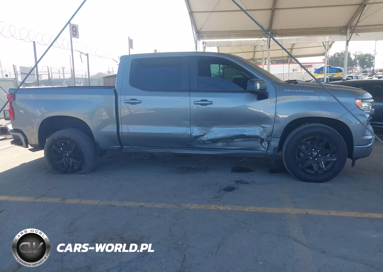 2025 Chevrolet Silverado 1500 2Wd Short Bed Rst VIN:1GCPADED0SZ311621 - 14