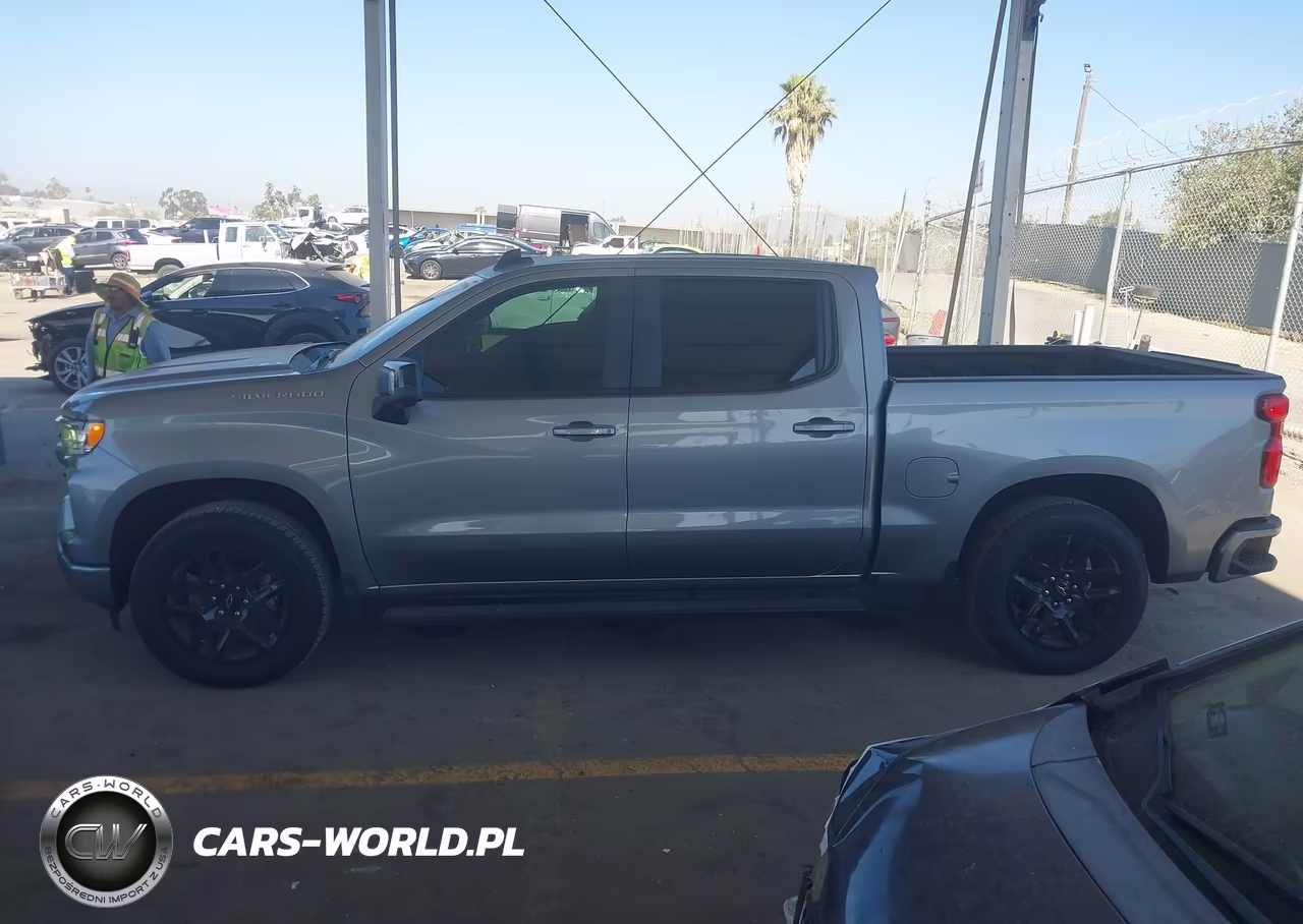 2025 Chevrolet Silverado 1500 2Wd Short Bed Rst VIN:1GCPADED0SZ311621 - 15