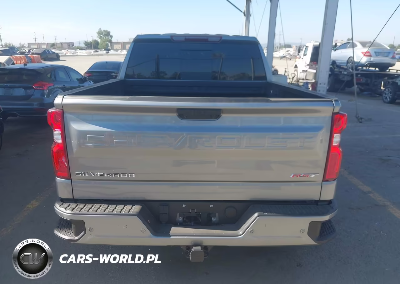 2025 Chevrolet Silverado 1500 2Wd Short Bed Rst VIN:1GCPADED0SZ311621 - 17