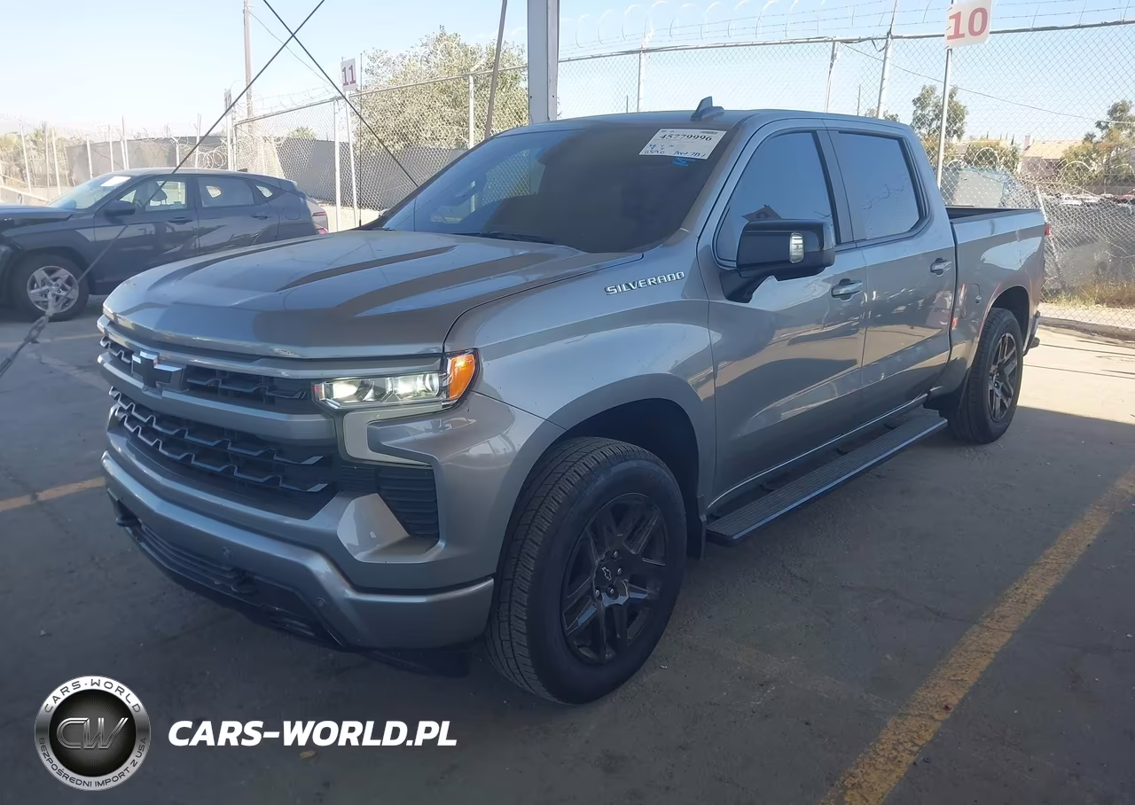 2025 Chevrolet Silverado 1500 2Wd Short Bed Rst VIN:1GCPADED0SZ311621 - 2