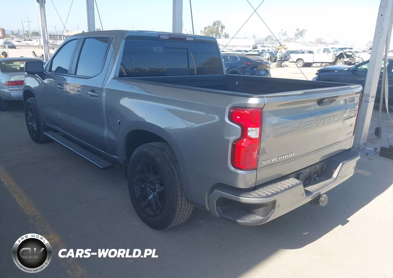 2025 Chevrolet Silverado 1500 2Wd Short Bed Rst VIN:1GCPADED0SZ311621 - 3